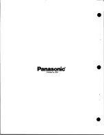 Предварительный просмотр 25 страницы Panasonic TR-60S1A Service Manual