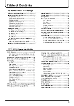 Preview for 3 page of Panasonic TX-15LV1 Operating Instructions Manual