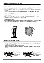 Preview for 7 page of Panasonic TX-15LV1 Operating Instructions Manual