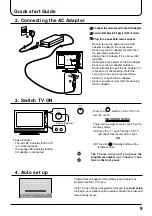 Preview for 9 page of Panasonic TX-15LV1 Operating Instructions Manual