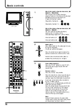 Preview for 12 page of Panasonic TX-15LV1 Operating Instructions Manual