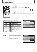 Preview for 17 page of Panasonic TX-15LV1 Operating Instructions Manual