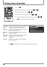 Preview for 20 page of Panasonic TX-15LV1 Operating Instructions Manual