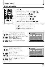 Preview for 21 page of Panasonic TX-15LV1 Operating Instructions Manual