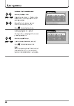 Preview for 22 page of Panasonic TX-15LV1 Operating Instructions Manual