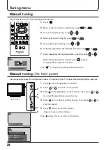 Preview for 24 page of Panasonic TX-15LV1 Operating Instructions Manual