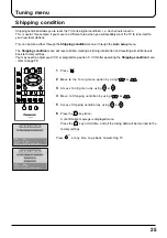 Preview for 25 page of Panasonic TX-15LV1 Operating Instructions Manual