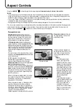 Preview for 27 page of Panasonic TX-15LV1 Operating Instructions Manual