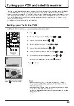 Preview for 29 page of Panasonic TX-15LV1 Operating Instructions Manual