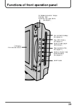 Preview for 39 page of Panasonic TX-15LV1 Operating Instructions Manual