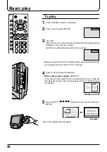 Preview for 40 page of Panasonic TX-15LV1 Operating Instructions Manual