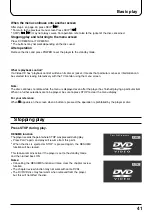 Preview for 41 page of Panasonic TX-15LV1 Operating Instructions Manual