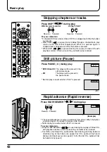 Preview for 42 page of Panasonic TX-15LV1 Operating Instructions Manual