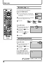 Preview for 44 page of Panasonic TX-15LV1 Operating Instructions Manual