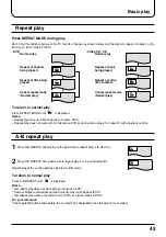 Preview for 45 page of Panasonic TX-15LV1 Operating Instructions Manual