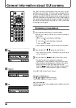 Preview for 48 page of Panasonic TX-15LV1 Operating Instructions Manual