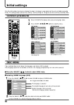 Preview for 52 page of Panasonic TX-15LV1 Operating Instructions Manual