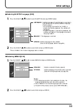 Preview for 53 page of Panasonic TX-15LV1 Operating Instructions Manual