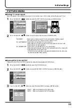 Preview for 55 page of Panasonic TX-15LV1 Operating Instructions Manual