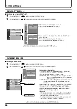 Preview for 56 page of Panasonic TX-15LV1 Operating Instructions Manual