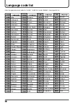 Preview for 58 page of Panasonic TX-15LV1 Operating Instructions Manual