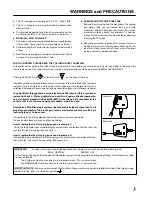 Preview for 3 page of Panasonic TX-21MD3 Operating Instructions Manual