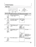 Preview for 17 page of Panasonic TX-21PS52Z Operating	 Instruction