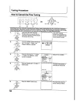 Preview for 18 page of Panasonic TX-21PS52Z Operating	 Instruction