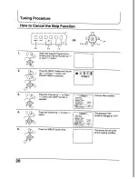 Preview for 20 page of Panasonic TX-21PS52Z Operating	 Instruction