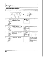 Preview for 22 page of Panasonic TX-21PS52Z Operating	 Instruction