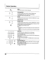 Preview for 32 page of Panasonic TX-21PS52Z Operating	 Instruction