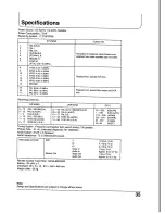 Preview for 35 page of Panasonic TX-21PS52Z Operating	 Instruction