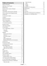 Preview for 2 page of Panasonic TX-24MS480E Operating Instructions Manual