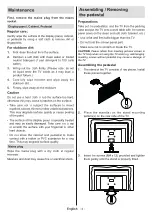 Preview for 5 page of Panasonic TX-24MS480E Operating Instructions Manual