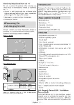 Preview for 6 page of Panasonic TX-24MS480E Operating Instructions Manual