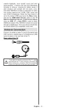 Preview for 7 page of Panasonic TX-24MS480E Operating Instructions Manual