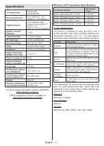 Preview for 38 page of Panasonic TX-24MS480E Operating Instructions Manual