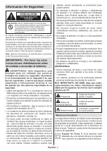 Preview for 129 page of Panasonic TX-24MS480E Operating Instructions Manual