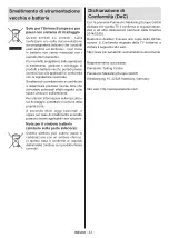 Preview for 211 page of Panasonic TX-24MS480E Operating Instructions Manual