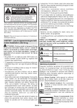 Preview for 213 page of Panasonic TX-24MS480E Operating Instructions Manual