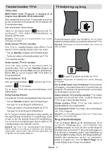 Preview for 219 page of Panasonic TX-24MS480E Operating Instructions Manual