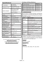 Preview for 249 page of Panasonic TX-24MS480E Operating Instructions Manual