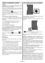 Preview for 259 page of Panasonic TX-24MS480E Operating Instructions Manual