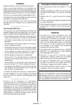 Preview for 293 page of Panasonic TX-24MS480E Operating Instructions Manual