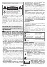 Preview for 454 page of Panasonic TX-24MS480E Operating Instructions Manual