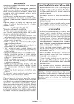 Preview for 455 page of Panasonic TX-24MS480E Operating Instructions Manual