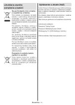 Preview for 751 page of Panasonic TX-24MS480E Operating Instructions Manual