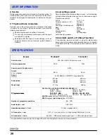 Preview for 20 page of Panasonic TX-25LK1F Operating Instructions Manual