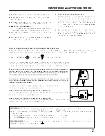 Предварительный просмотр 3 страницы Panasonic TX-28LD1 Operating Instructions Manual