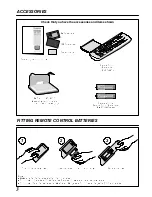 Предварительный просмотр 4 страницы Panasonic TX-28LD1 Operating Instructions Manual